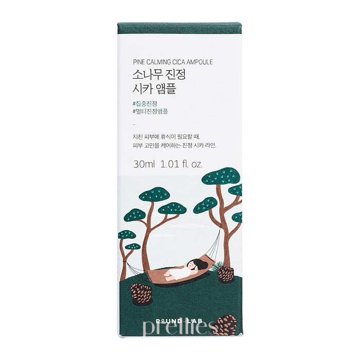 ROUND LAB Pine Calming Cica Ampoule 30ml