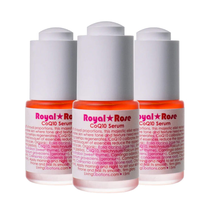 Living Libations Royal Rose CoQ10 Serum Lifestyle
