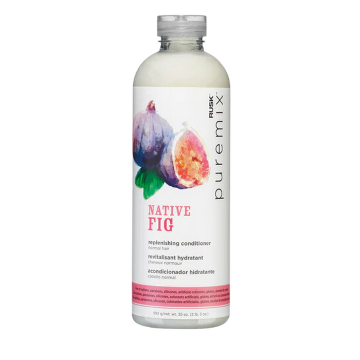 Salon Blissful - RUSK PUREMIX Native Fig Replenishing Conditioner 35 oz
