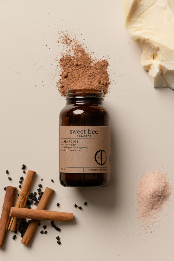 Sacred Roots Healing Chocolate