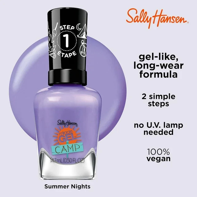 Sally Hansen Miracle Gel Nail Polish - Gel Camp