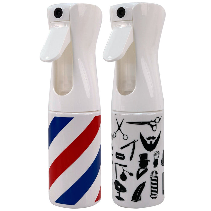 Salon Mist Water Spray Bottle Barber Sign 200ml - ikatehouse