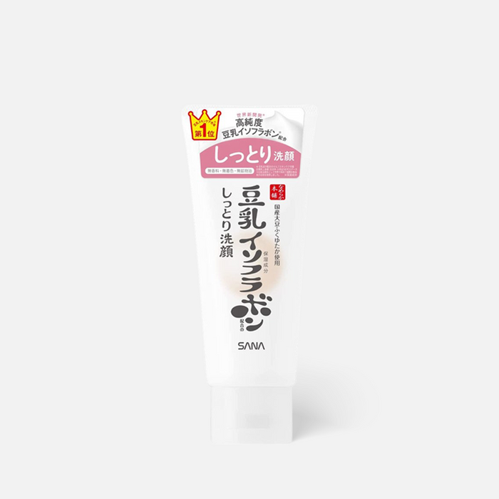 SANA Nameraka Honpo Soy milk Super Moisturizing Cleansing foam 150g