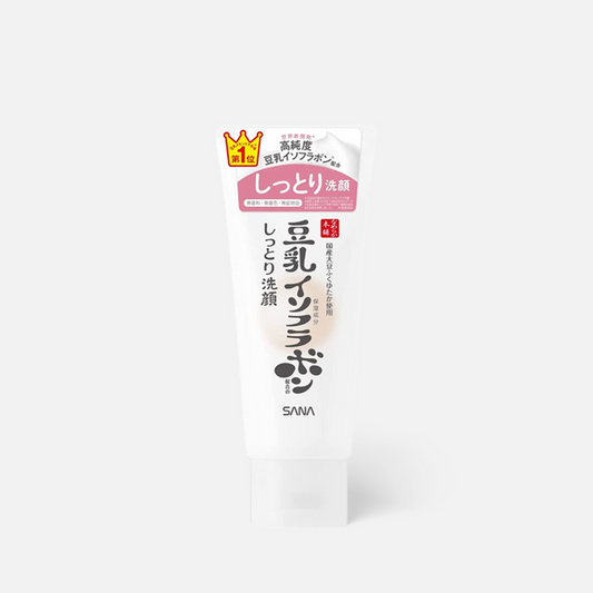 SANA Nameraka Honpo Soy milk Super Moisturizing Cleansing foam 150g