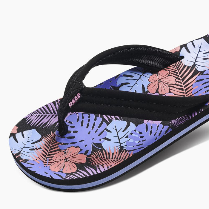 Sandalia Kids Reef Ahi Purple Fronds