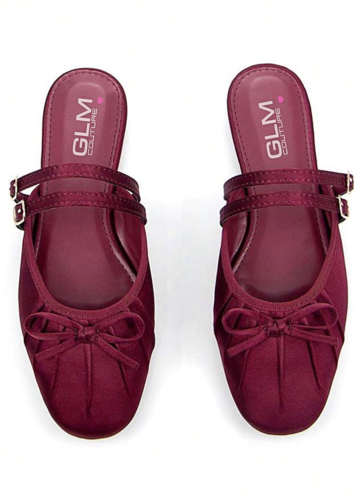 Sandalo Ballerina Bourdeaux