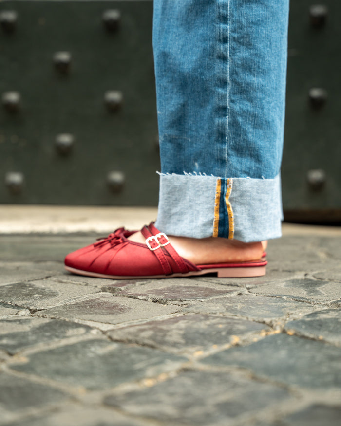 Sandalo Ballerina Bourdeaux