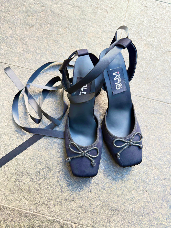 Sandalo Ballerina Hight Black