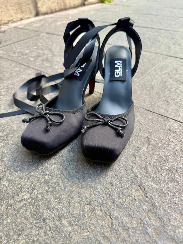 Sandalo Ballerina Hight Black
