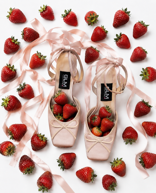 Sandalo Ballerina Hight Pink