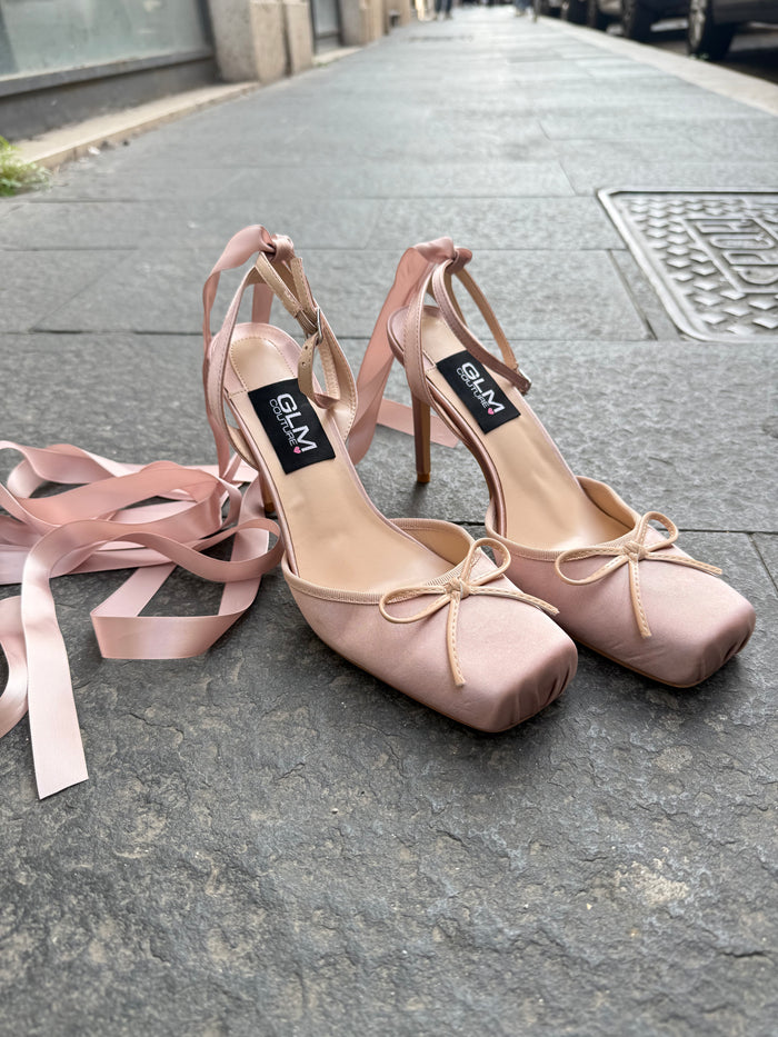 Sandalo Ballerina Hight Pink