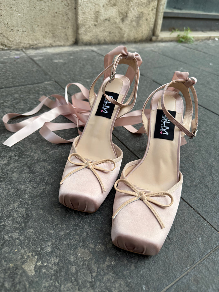 Sandalo Ballerina Hight Pink