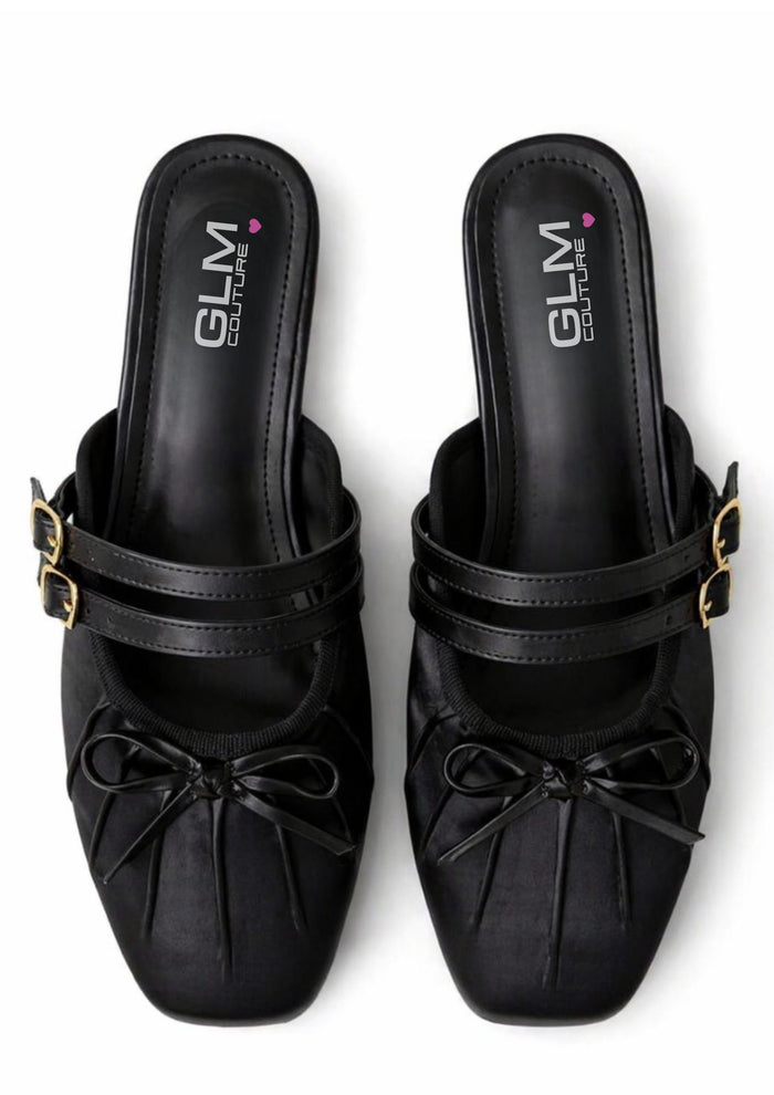 Sandalo Ballerina Nero