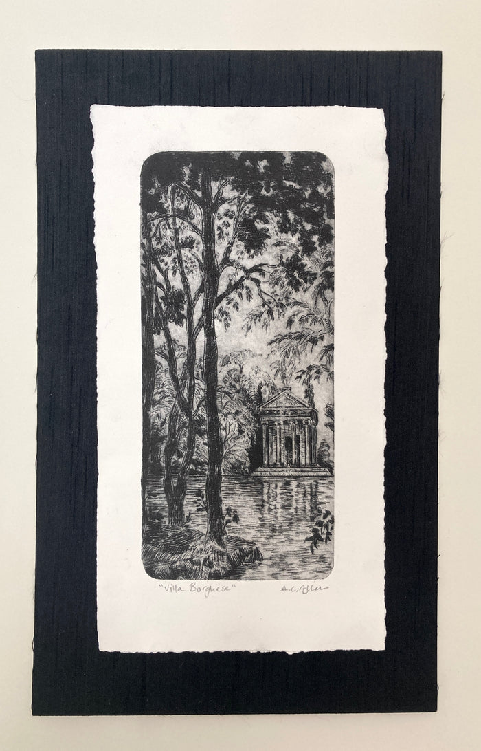Sarah Allen, Villa Borghese
