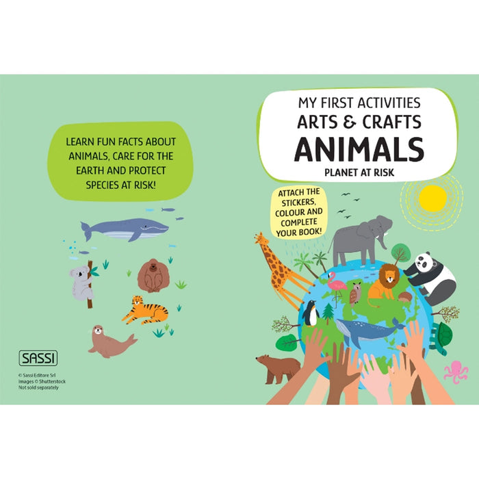 Sassi Arts & Crafts - Animals