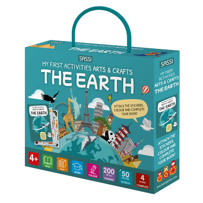Sassi Arts & Crafts - The Earth