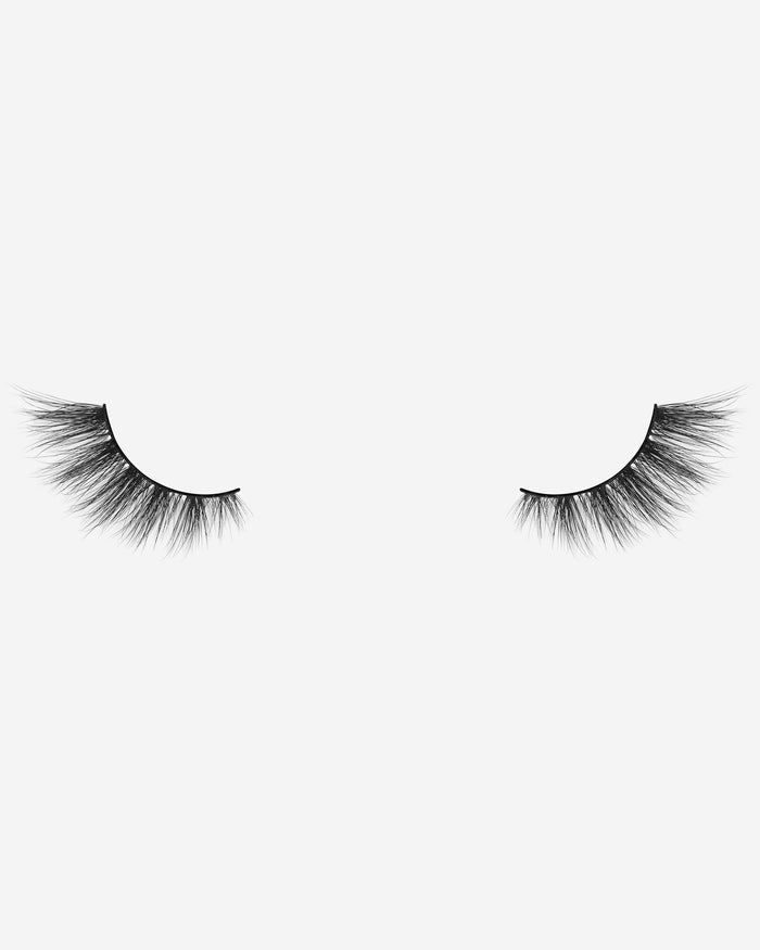 Lilly Lashes | Faux Mink Half Lashes | Sassy Half Lash | Side by Side