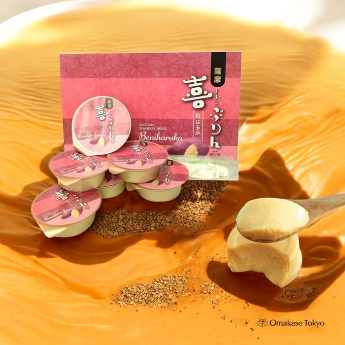 Satsuma Kipurin Beni Haruka Sweet Potato Pudding