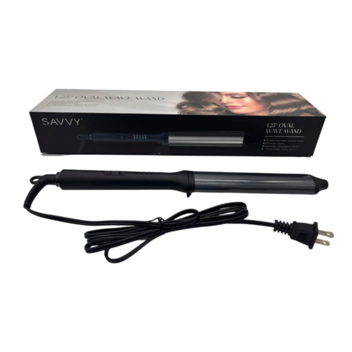 Savyy Over Wave Wand Curling Iron 1.25" - ikatehouse