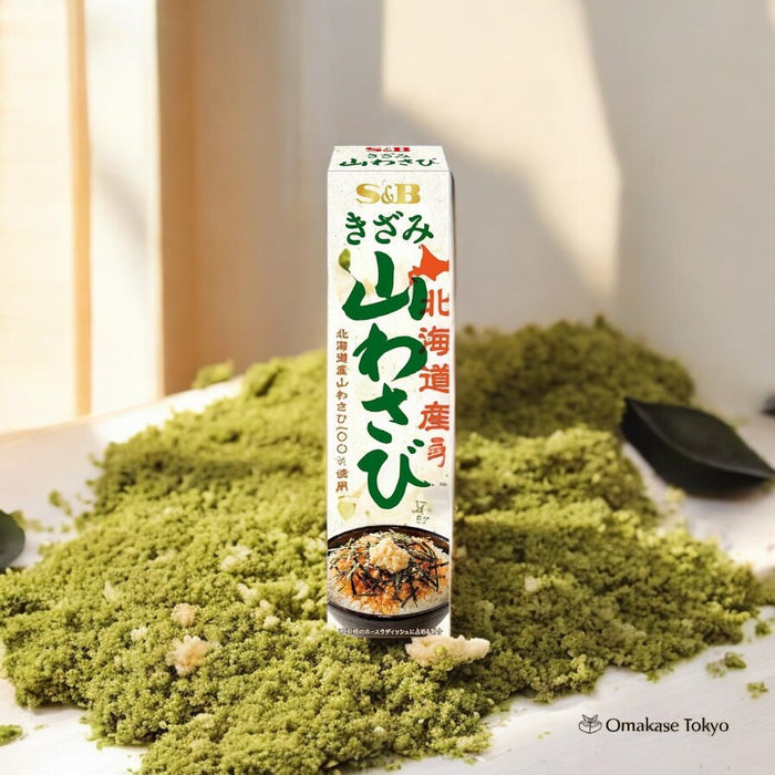 S&B Chopped Yama Wasabi 38g