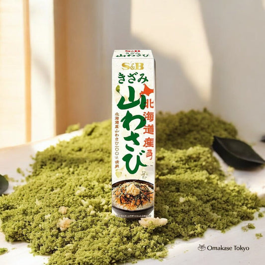 S&B Chopped Yama Wasabi 38g