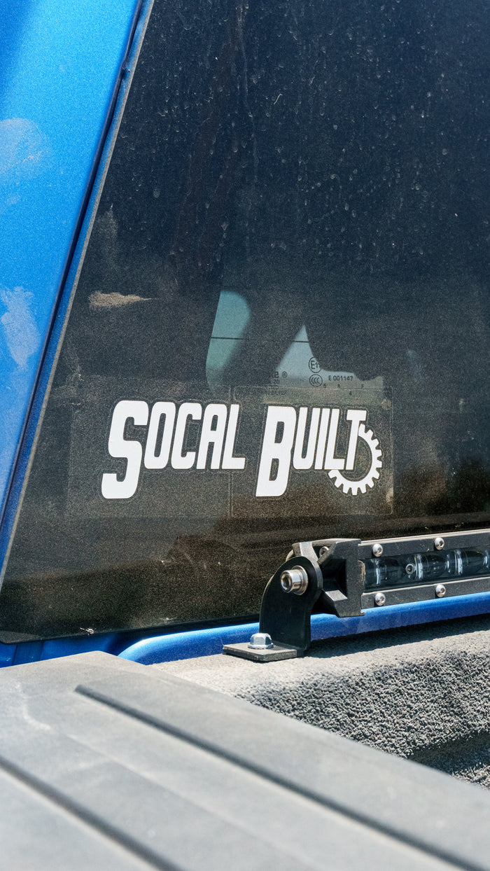 SCB Gear -  Decal