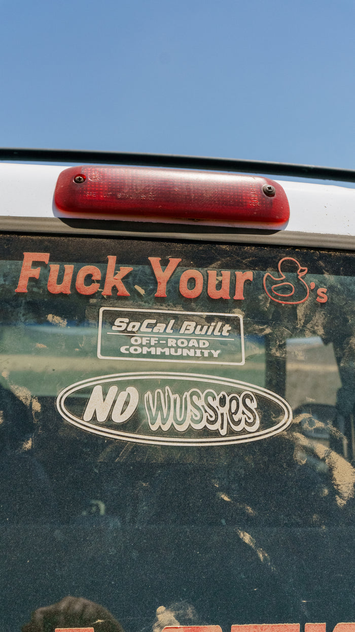 SCB King Knock Off -  Decal