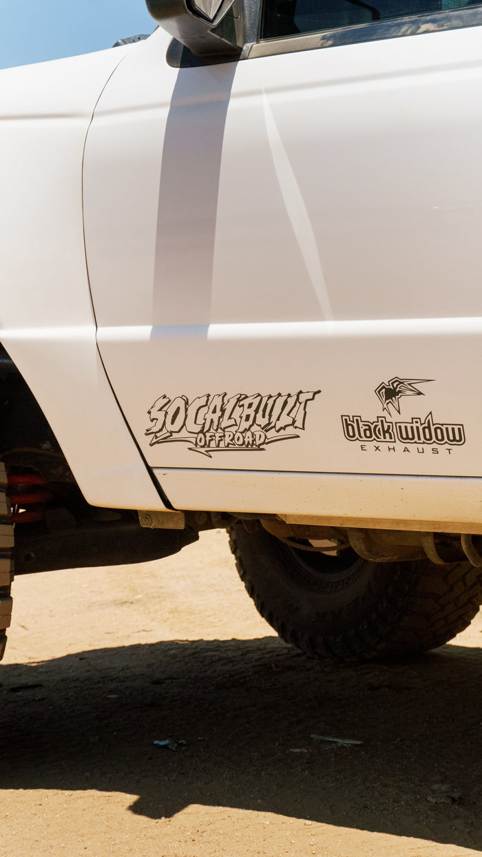 ⚡️SCB Offroad - Decal