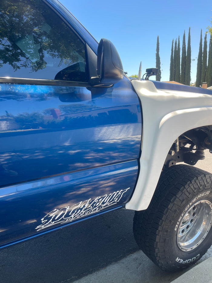 ⚡️SCB Offroad - Door Decals (Pair)
