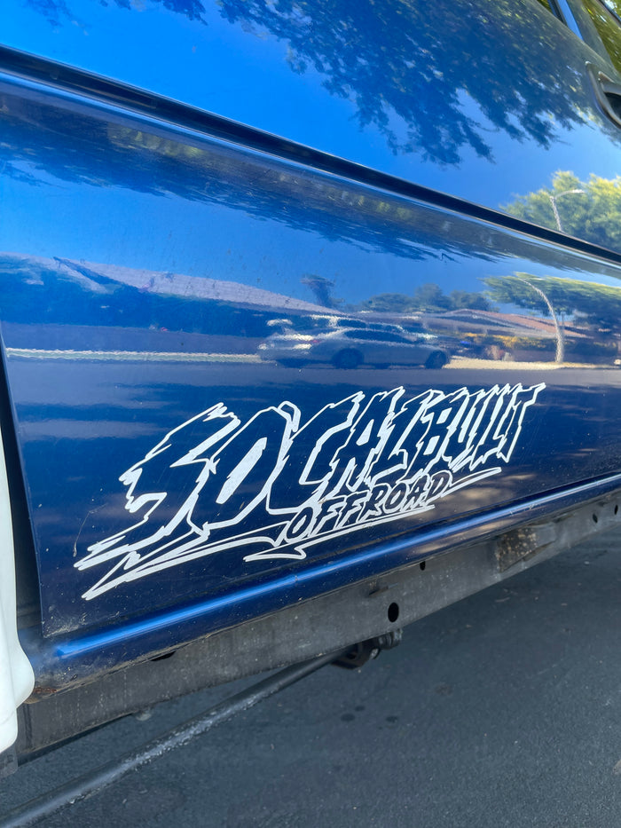 ⚡️SCB Offroad - Door Decals (Pair)