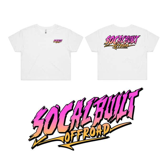 ⚡️ SCB Offroad - Woman’s Crop Tops