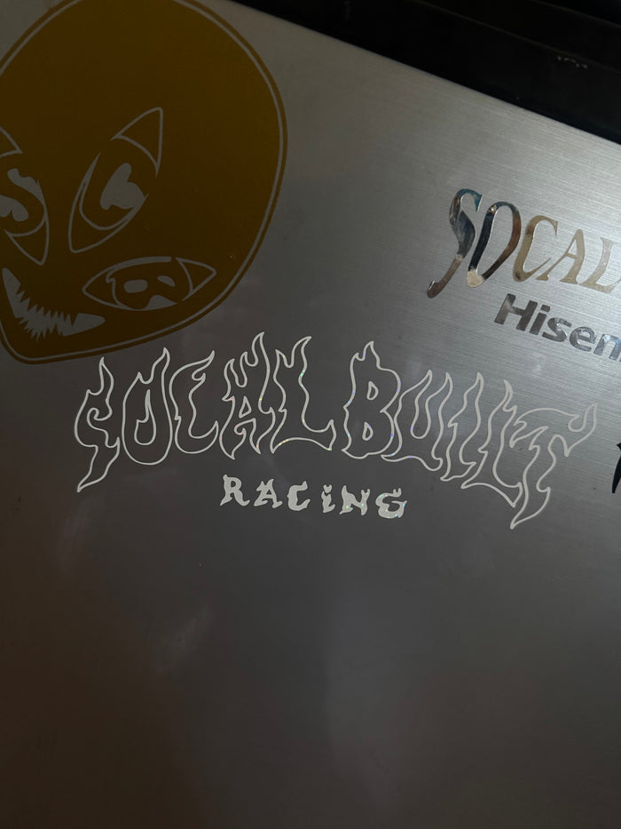 SCB Thrasher Decal
