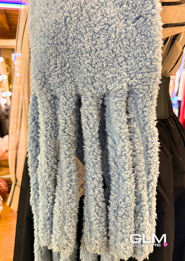 Sciarpa Teddy Azzurra