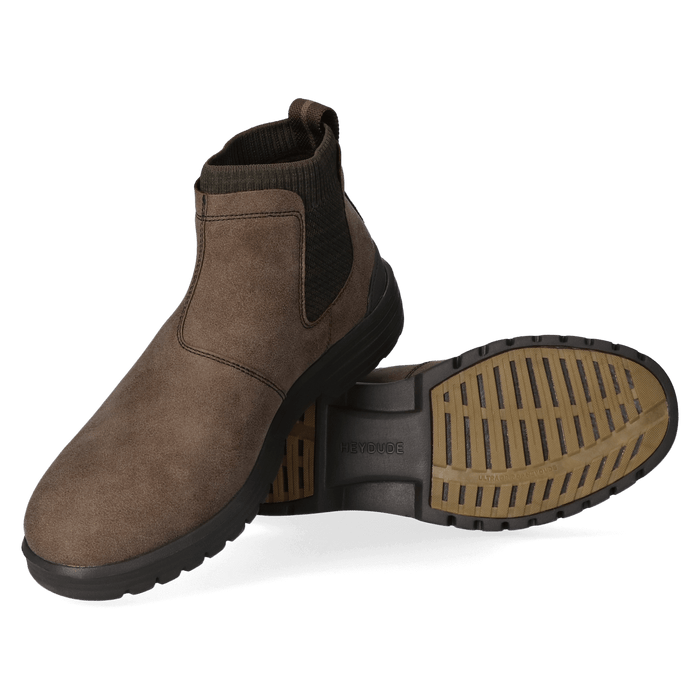 Scott Grip Heren Boots Mahogany