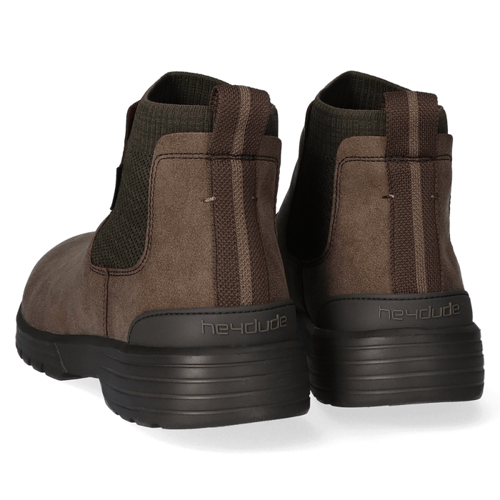 Scott Grip Heren Boots Mahogany