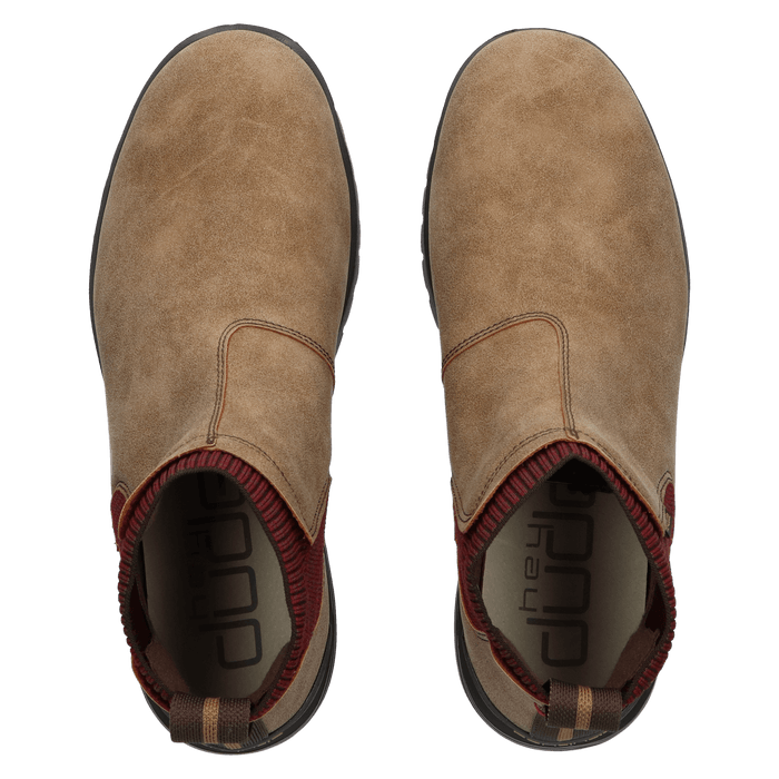 Scott Grip Heren Boots Nut