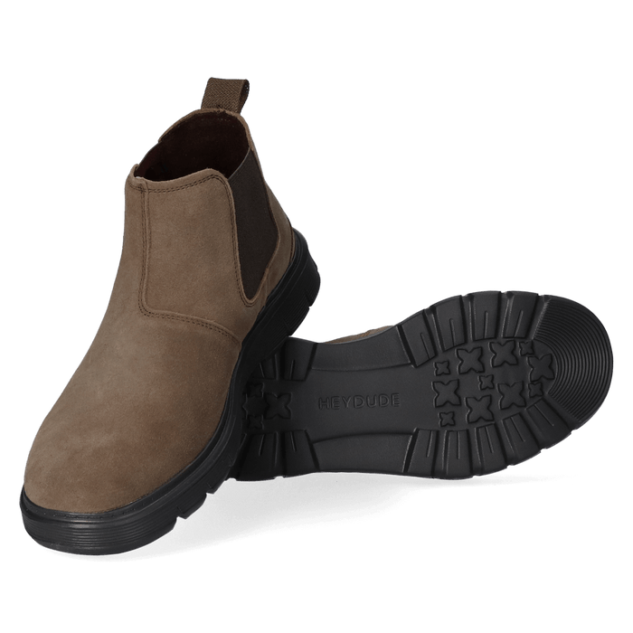 Scott Heren Boots Tan