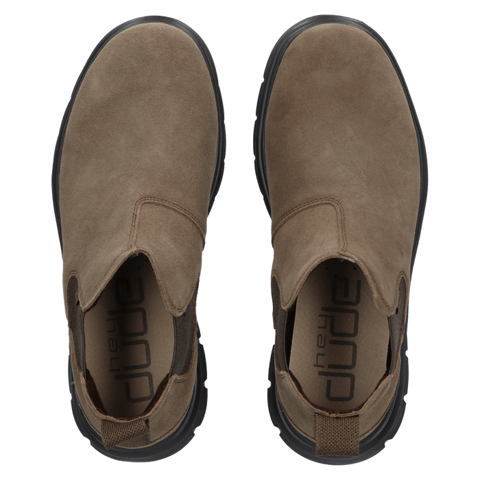 Scott Heren Boots Tan
