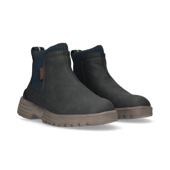 Scott Youth Kids Chelsea Boots Deep Blue