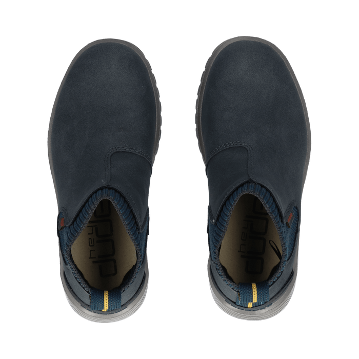 Scott Youth Kids Chelsea Boots Deep Blue