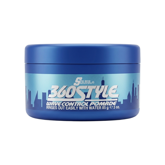 SCURL 360Style Wave Control Pomade 3oz