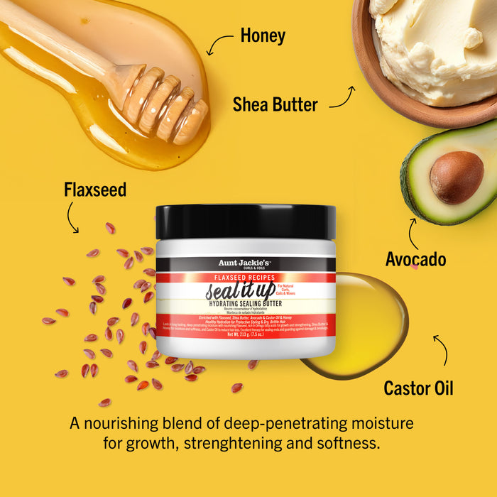 Seal It Up Curls Hydrating Sealing Butter
