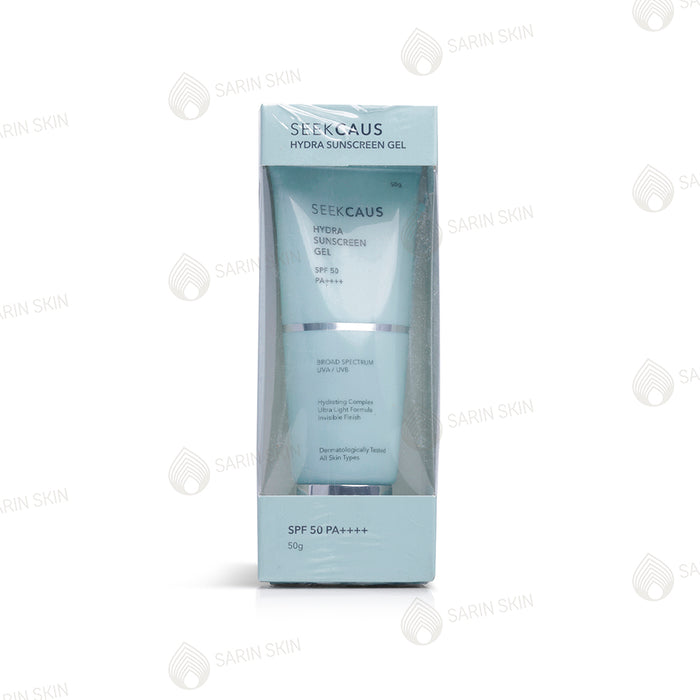Seekcaus Hydra Sunscreen Gel SPF 50 PA++++
