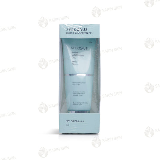 Seekcaus Hydra Sunscreen Gel SPF 50 PA++++
