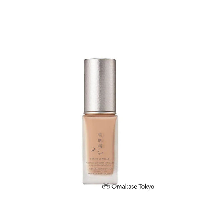 SEKKISEI Miyabi Liquid Foundation 415