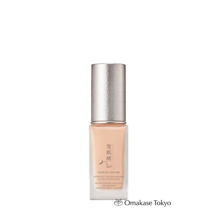 SEKKISEI Miyabi Radiant Liquid Foundation 405