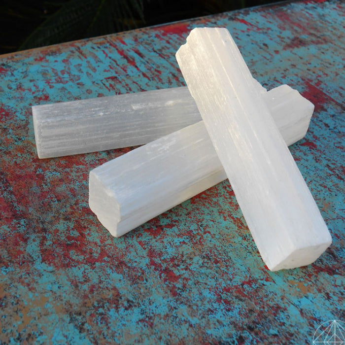 Selenire raw wand
