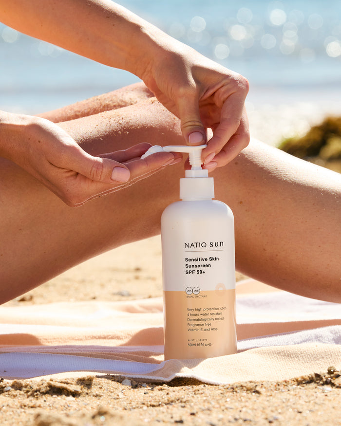 Sensitive Skin Sunscreen SPF 50+ 500ml