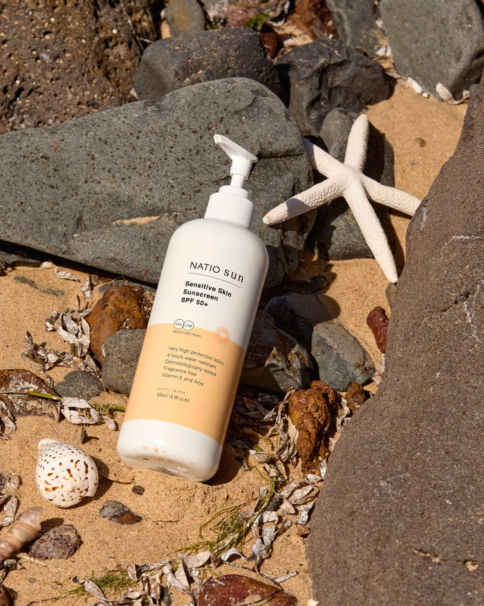 Sensitive Skin Sunscreen SPF 50+ 500ml