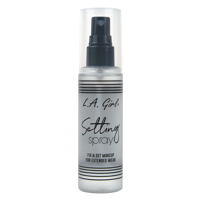 La Girl Cosmetics Prime And Set Product Setting Spray